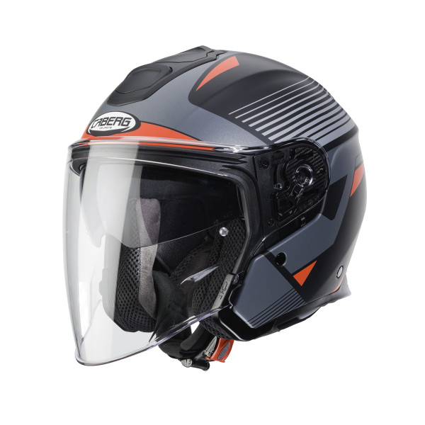 CABERG Caberg Flyon Rio Matte Black/Red/Anthracite/Silver Special